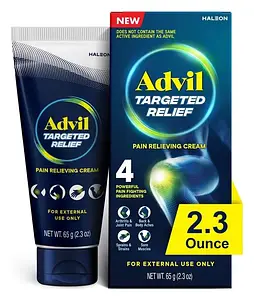 Advil Targeted Relief Pain Relieving Cream