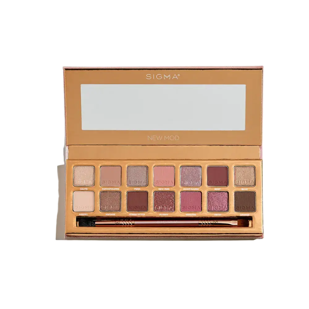 Sigma New Mod Eyeshadow Palette