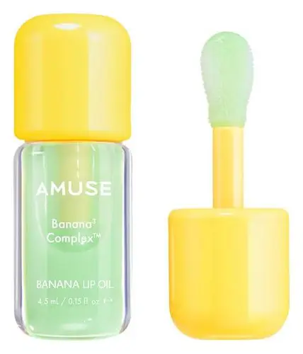 AMUSE Banana Lip Oil 01 Zen Matcha