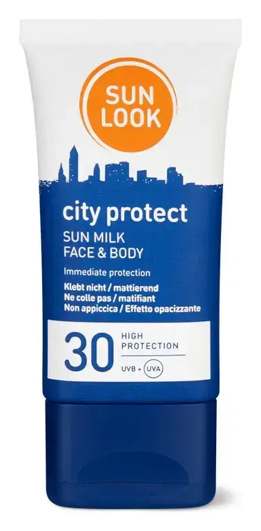 Sun Look City Protect Face & Body Sun Milk SPF 30