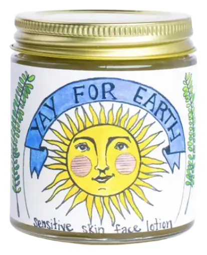 Yay For Earth Sensitive Skin Face Lotion