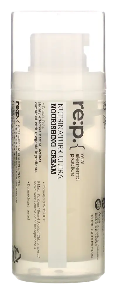 RE:P Nutrinature Ultra Nourishing Cream