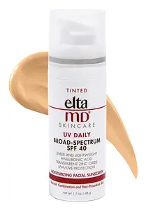 EltaMD, Inc UV Daily Facial Sunscreen Broad-Spectrum SPF 40 Tinted