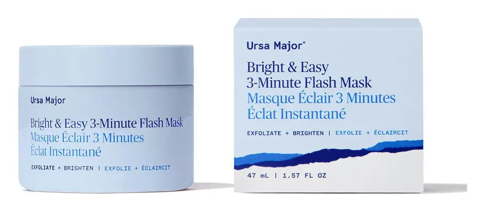 Ursa Major Bright & Easy 3-Minute Flash Mask