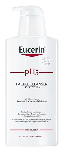 Eucerin pH5 Facial Cleanser Sensitive Skin
