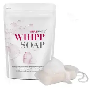 Snail White Whipp Soap