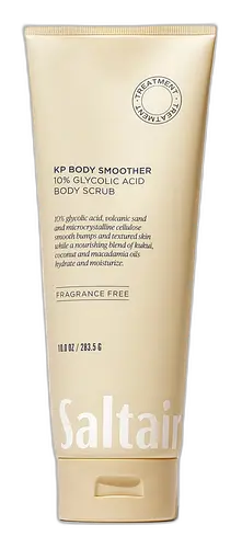 Saltair KP Body Smoother 10% Glycolic Body Scrub