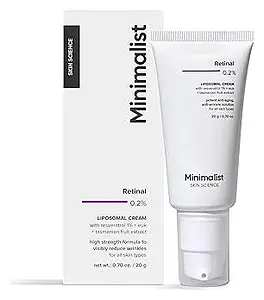 Minimalist Retinal 0.2% Liposomal Cream