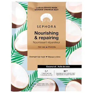 Sephora Collection Hair Sleeping Mask Coconut