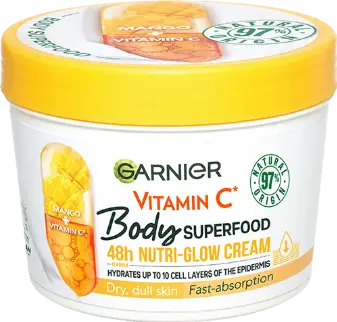 Garnier Vitamin C Nutri-Glow Body Cream UK
