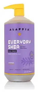 Alaffia Everyday Shea Body Wash Lavender