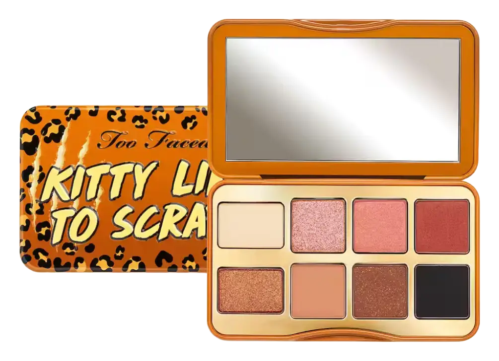 Too Faced Kitty Likes To Scratch Mini - Palette
