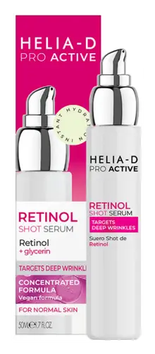 Helia-D Pro Active Retinol Shot Serum