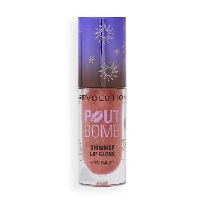 Revolution Beauty Revolution Sunset Shimmer Bomb Orange Sunset