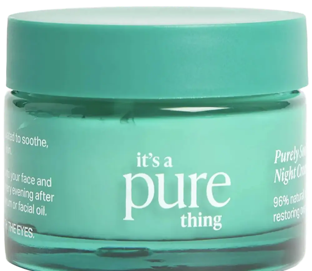 M&S Beauty Pure Overnight Cream