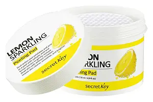 Secret Key Lemon Sparkling Peeling Pad