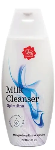 Viva Cosmetics Milk Cleanser Spirulina
