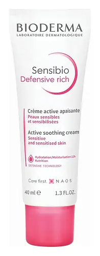 Bioderma Sensibio Defensive Rich Cream