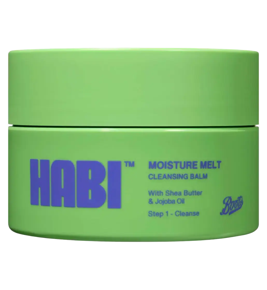 Habi Moisture Melt Cleansing Balm