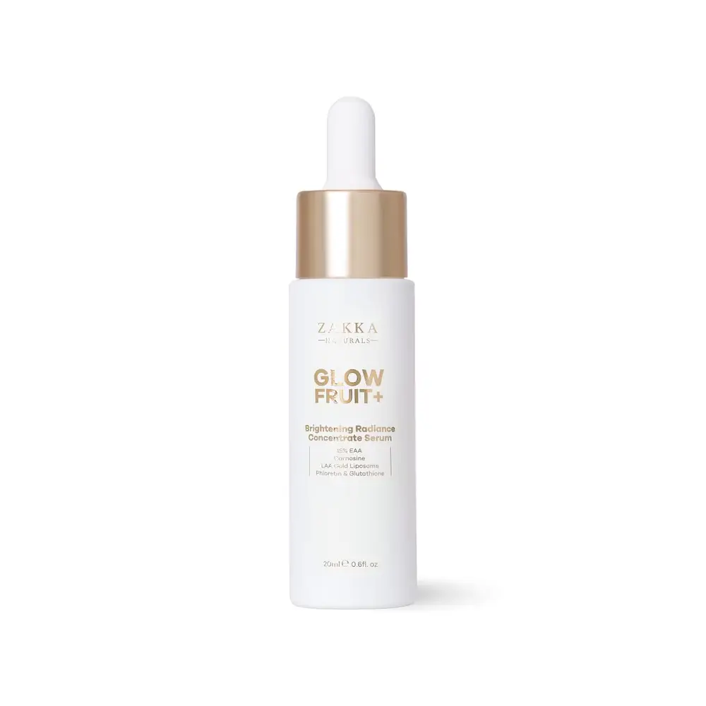 Zakka Naturals Glow Fruit + Brightening Vitamin C Serum