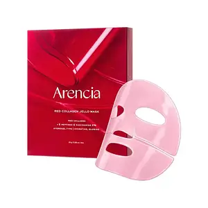 Arencia Red Collagen Jello Mask