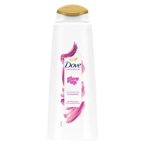 Dove Glow Up Shampoo