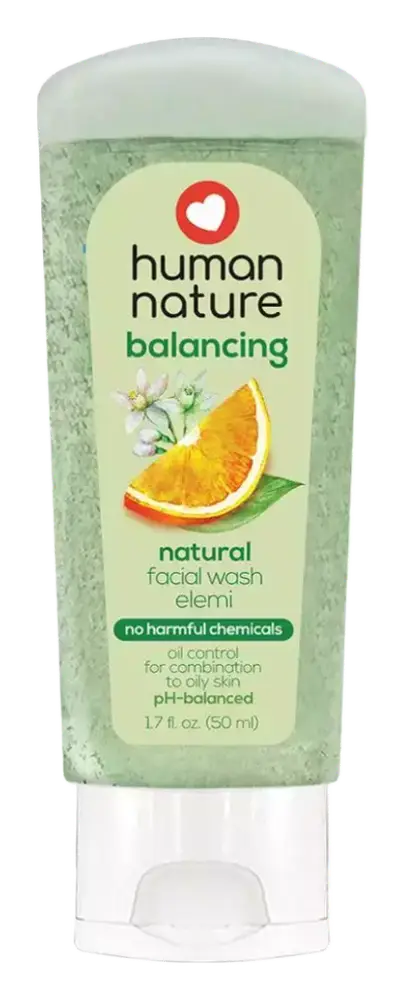 Human Nature Balancing Facial Wash