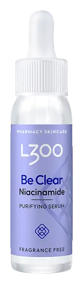 L300 Niacinamide Be Clear Purifying Serum