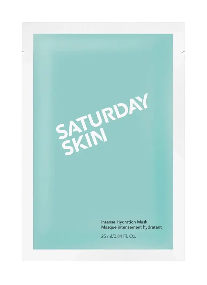 Saturday Skin Intense Hydration Mask