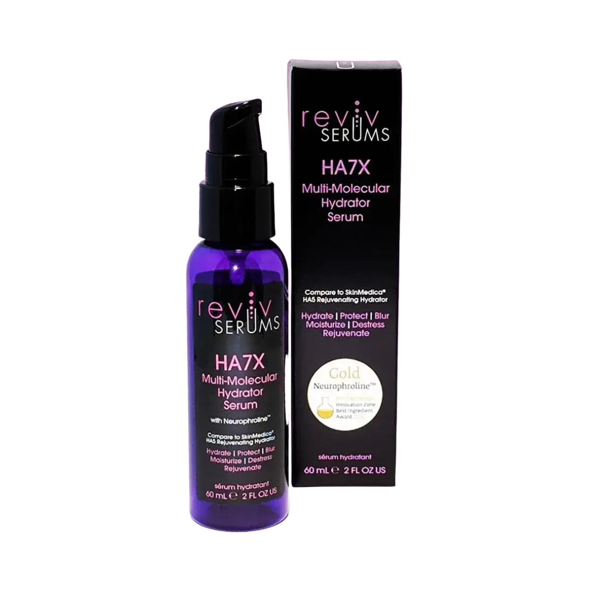 reviv serums HA7X Multi-Molecular Hydrator Serum