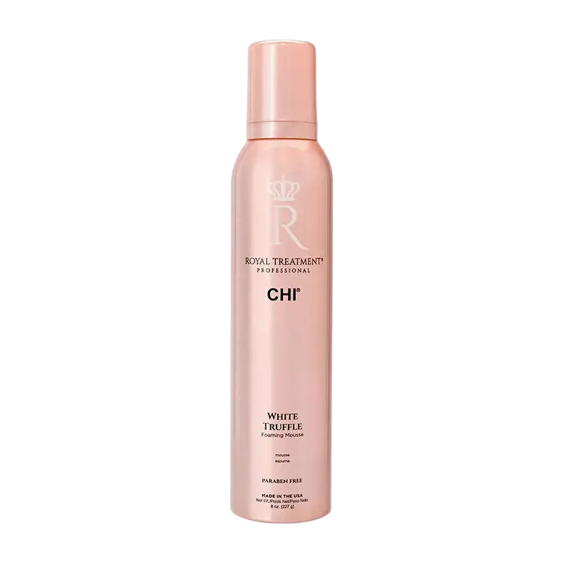 CHI Haircare Royal Treatment White Truffle Foaming Mousse