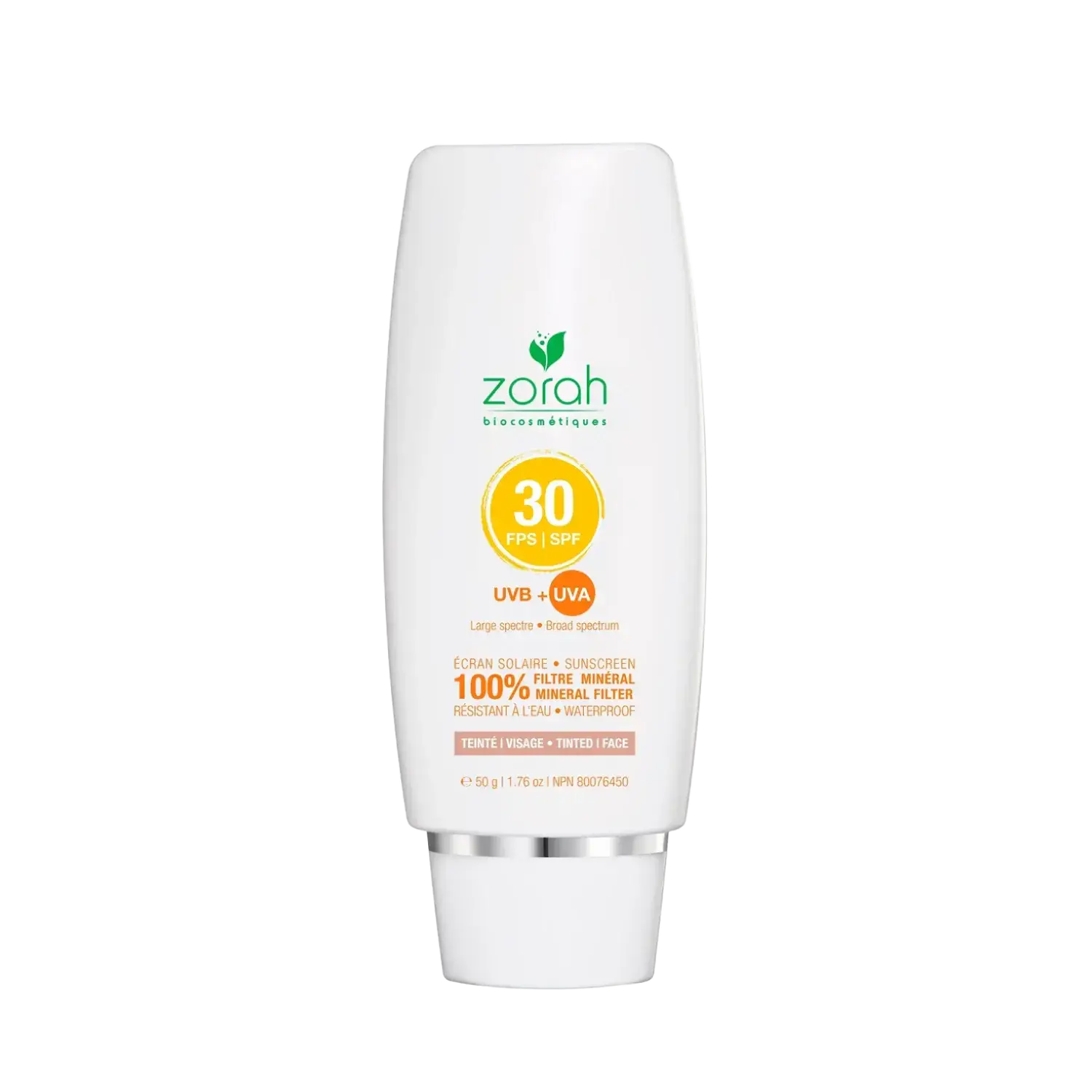 Zorah Tinted Face Sunscreen SPF 30
