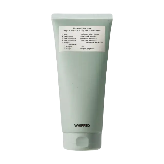 Whipped Mugtree Vegan Cookie Clay Pack Cleanser