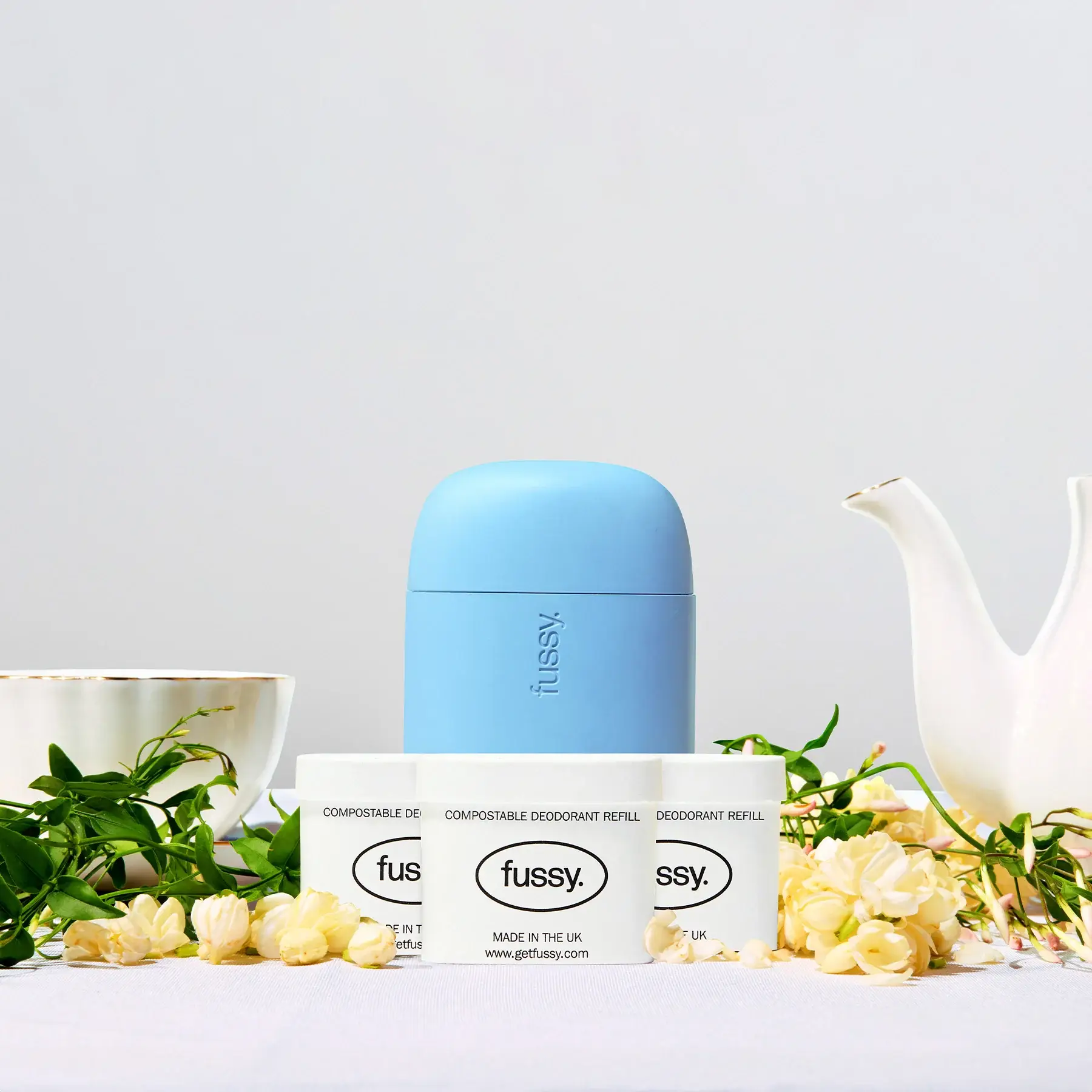 Fussy Deodorant Jasmine Bloom