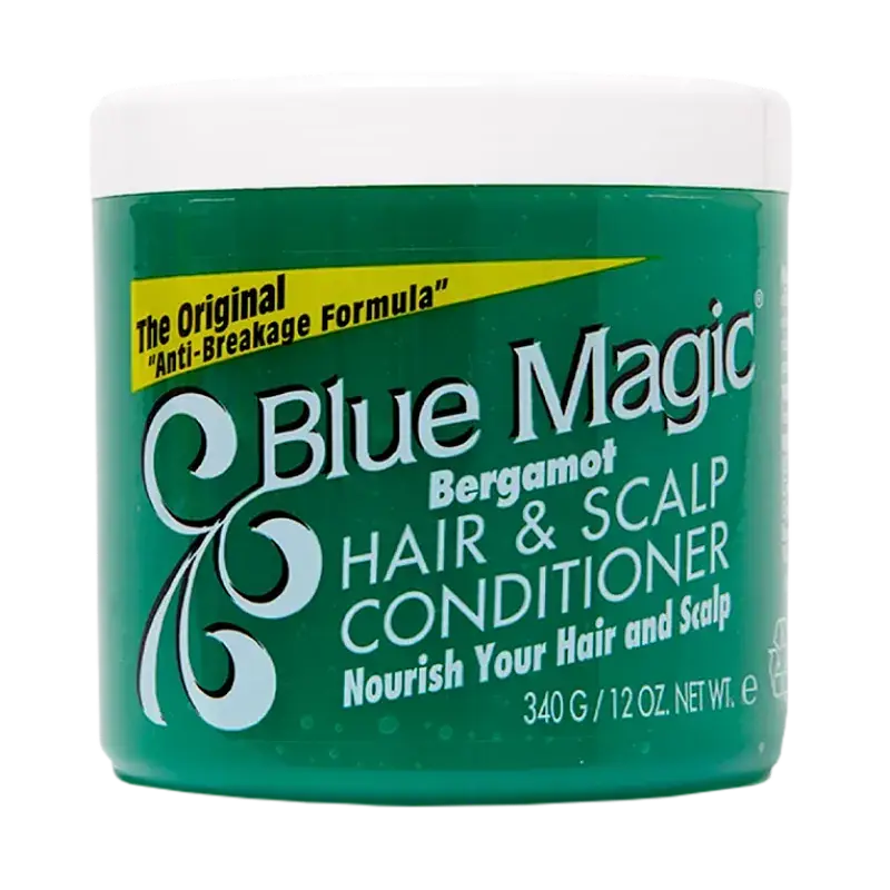 Blue Magic Bergamot Hair & Scalp Conditioner