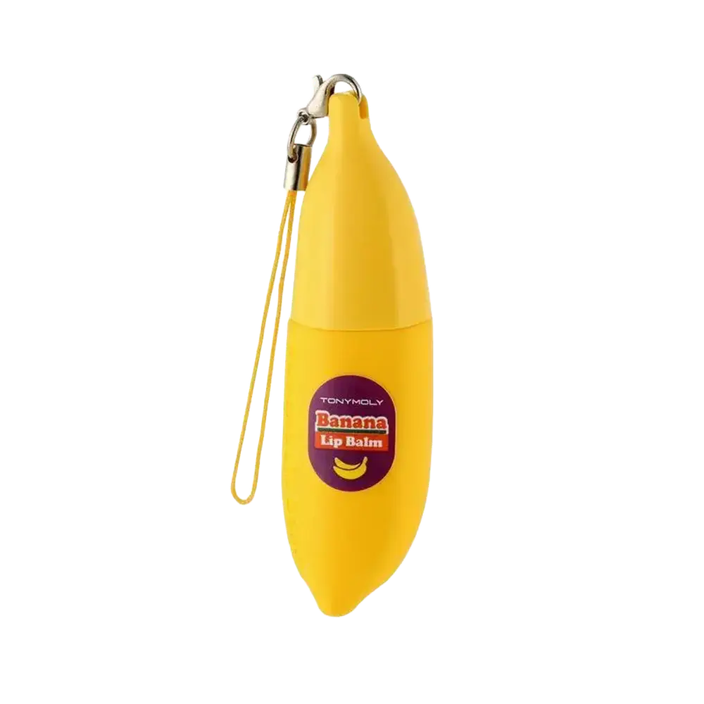 TONYMOLY Magic Food Dalcom Banana Lip Balm