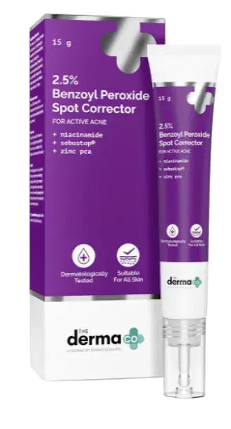 The Derma Co 2.5% Benzoyl Peroxide Spot Corrector