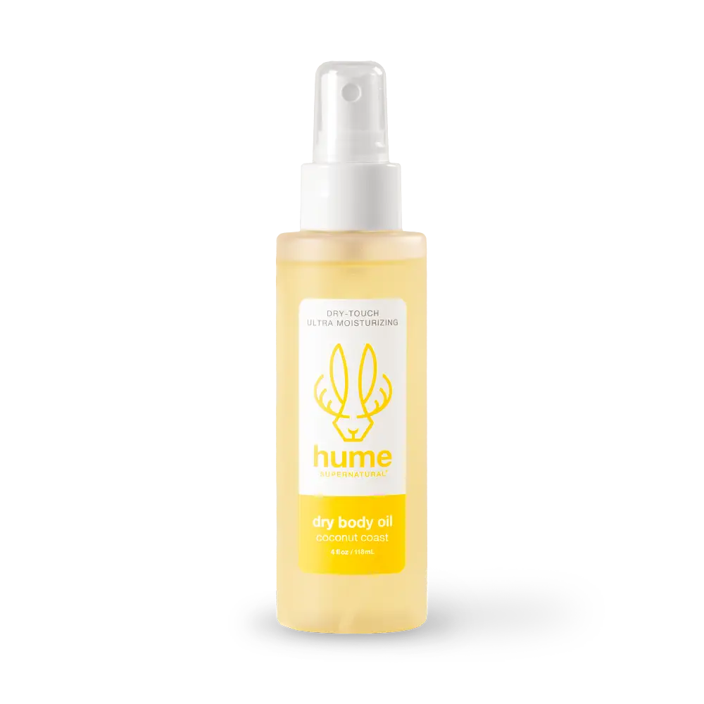 Hume Supernatural Dry Body Oil Mist Coconut Coast
