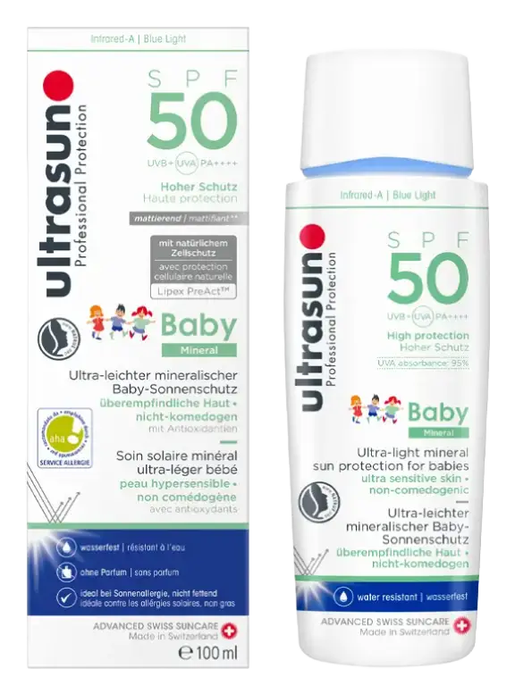 Ultrasun Mineral Baby SPF 50