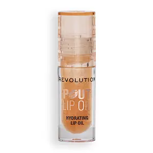 Revolution Beauty Pout Lip Oil Honey Shimmer