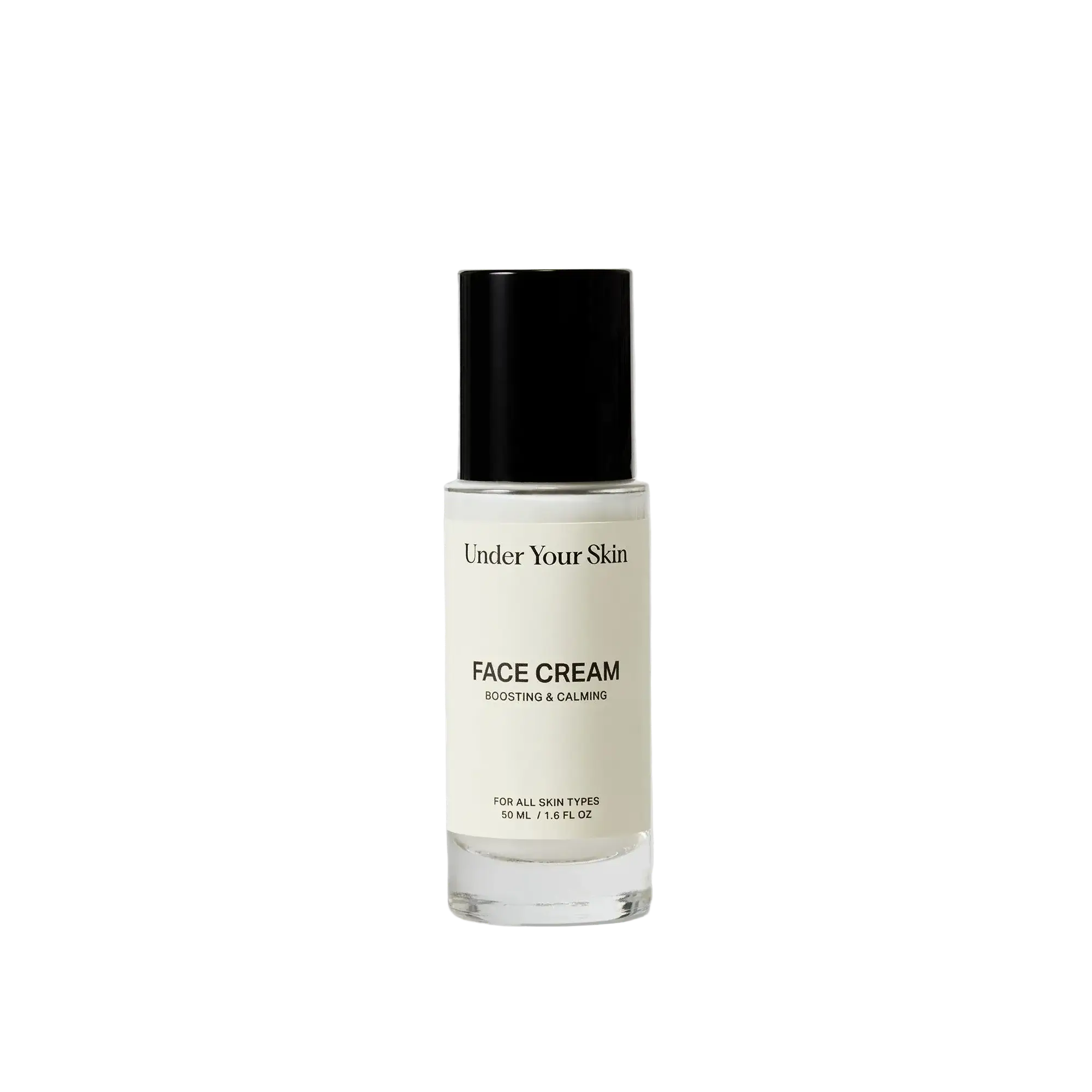 Under Your Skin Boosting & Calming Face Cream