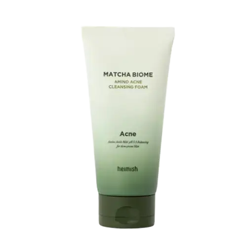 heimish Matcha Biome Amino Acne Cleansing Foam