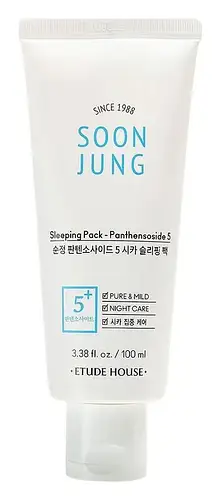 Etude House Soon Jung Panthensoside 5 Cica Sleeping Pack