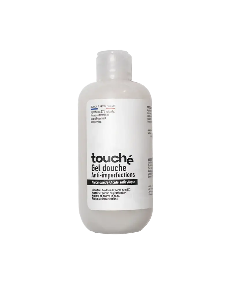 Touché Gel Douche Nettoyant Anti-Imperfections