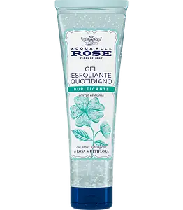 Acqua Alle Rose Gel Esfoliante Quotidiano Purificante