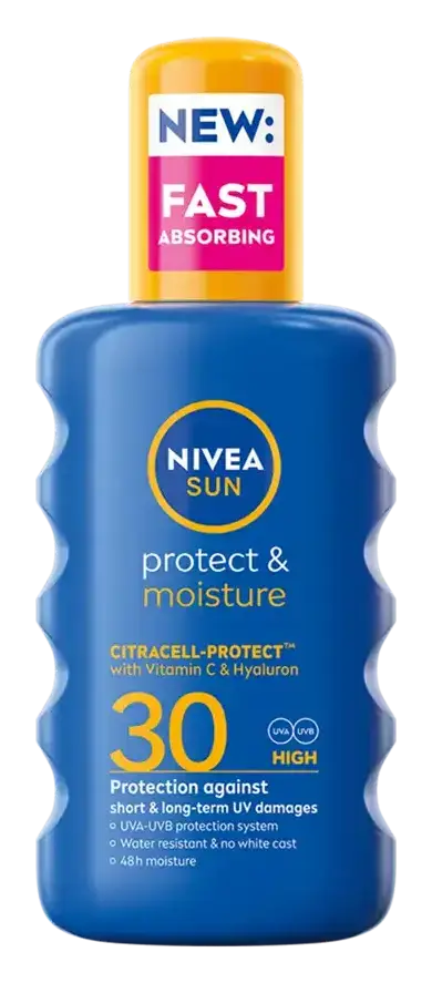 Nivea Protect & Moisture Citracell Sun Spray SPF 30 Denmark