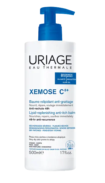 Uriage Xemose C8+ Lipid-Repleneshing Anti-Itch Balm