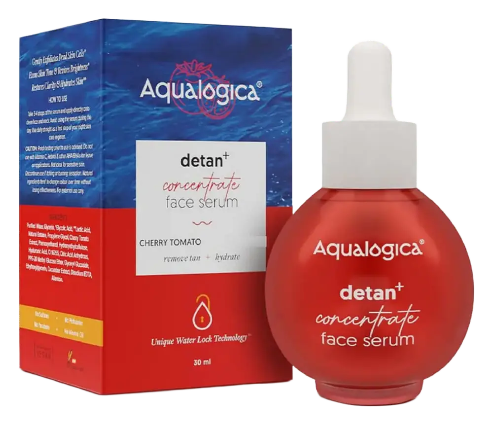 Aqualogica Detan+ Concentrate Face Serum