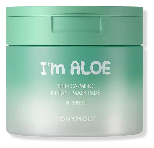 TONYMOLY I’m Aloe Skin Calming Instant Mask Pads