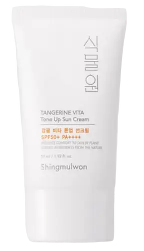 Shingmulwon Tangerine Vita Tone Up Sun Cream SPF 50+